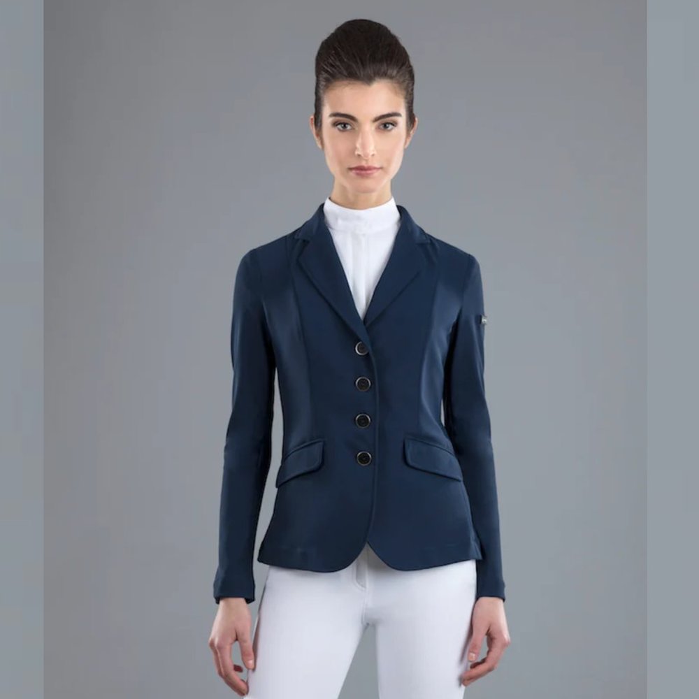 Iago Dahlia Navy Show Coat